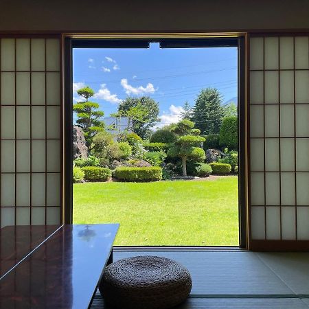 Hotel Togawaso Fujikawaguchiko Zewnętrze zdjęcie